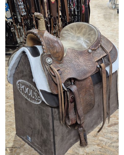 SELLE WESTERN OCCASION EQUITATION AMERICAINE USA CONTINENTAL