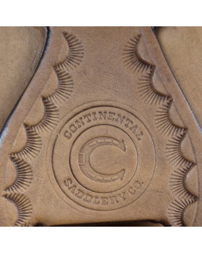 SELLE WESTERN OCCASION EQUITATION AMERICAINE USA CONTINENTAL