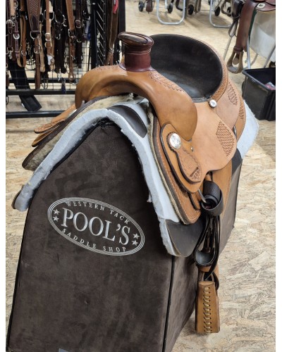 SELLE WESTERN OCCASION EQUITATION AMERICAINE USA CONTINENTAL