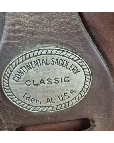 SELLE WESTERN OCCASION EQUITATION AMERICAINE USA CONTINENTAL