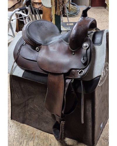 SELLE WESTERN OCCASION EQUITATION AMERICAINE USA CONTINENTAL