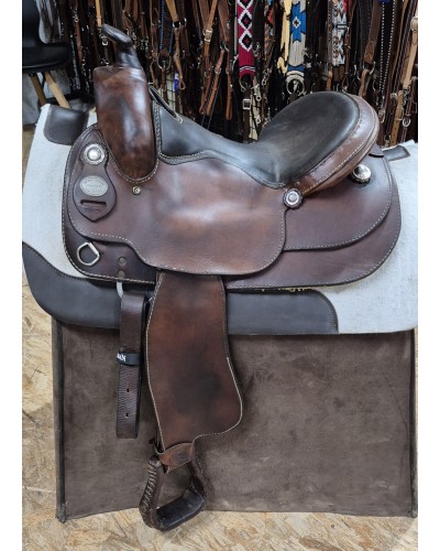 SELLE WESTERN OCCASION EQUITATION AMERICAINE USA CONTINENTAL