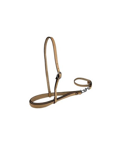 ETRIER WESTERN CHEVAL EQUITATION BOIS CUIR REWHIDE  GUETRE AMERICAINE
