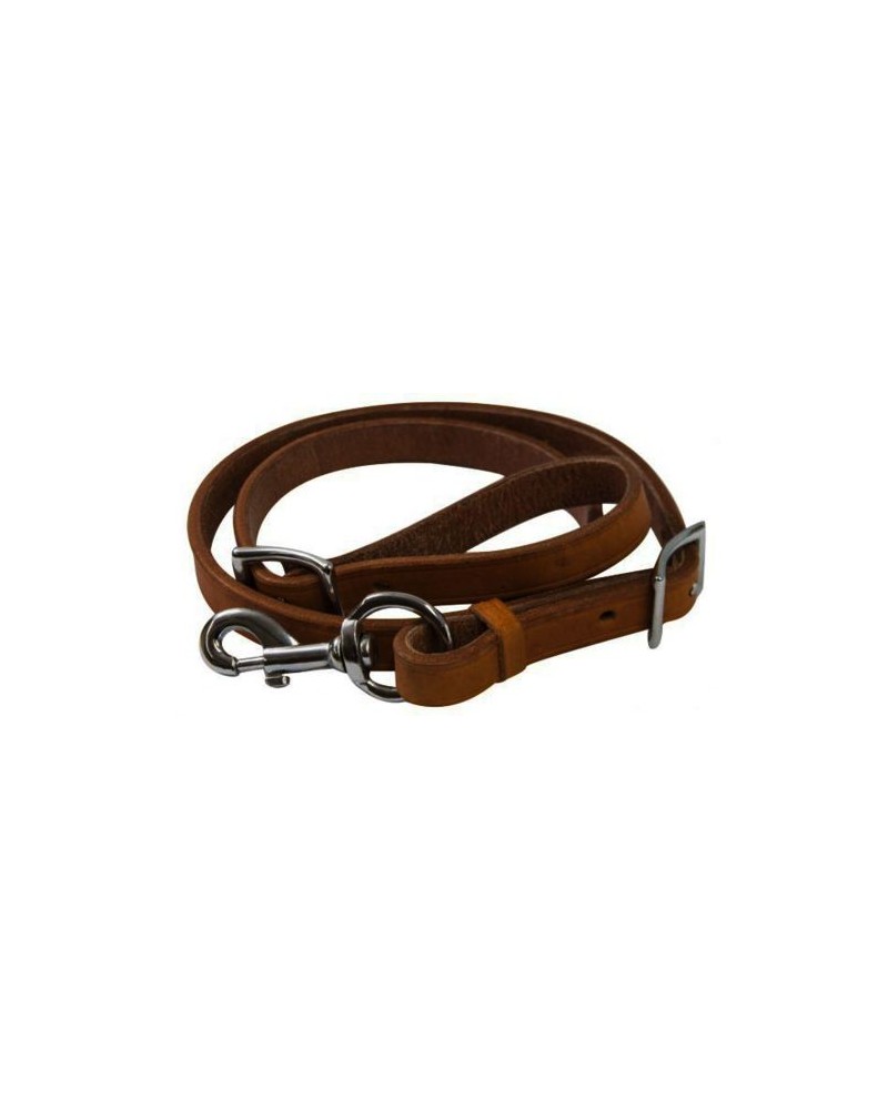 ETRIER WESTERN CHEVAL EQUITATION BOIS CUIR REWHIDE  GUETRE AMERICAINE