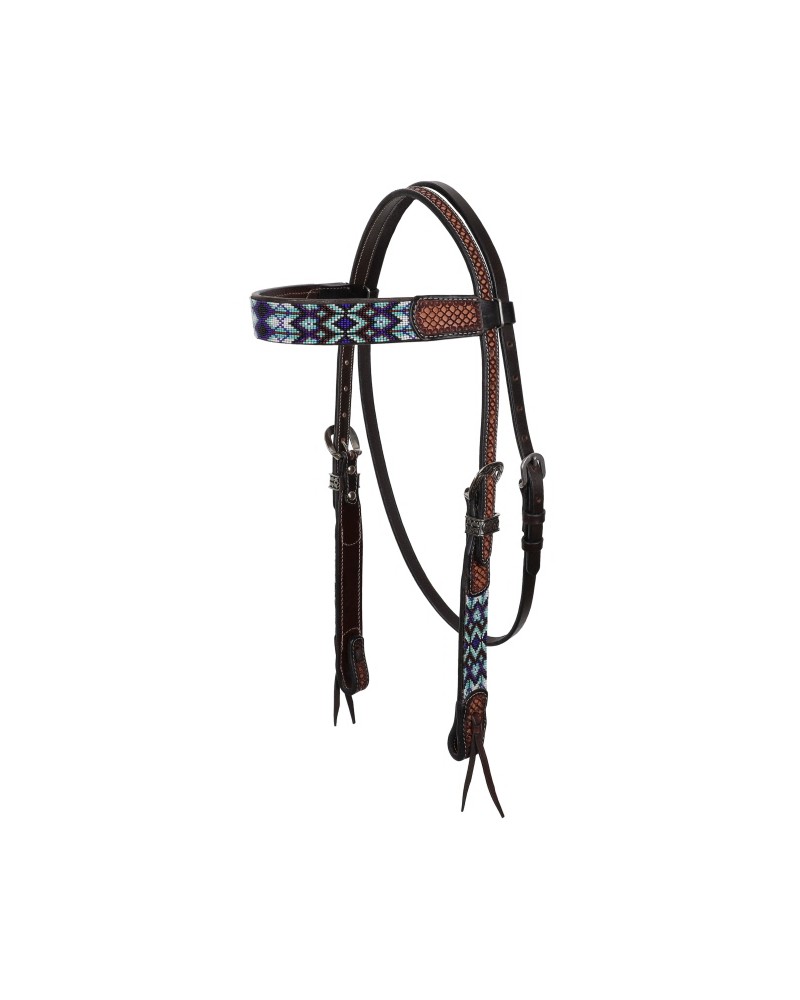 BRIDON WESTERN TRAVAIL HW SADDLERY LAKOTA POOLS WESTERN AMERICAIN