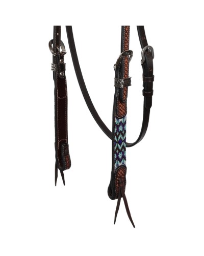 BRIDON WESTERN TRAVAIL HW SADDLERY LAKOTA POOLS WESTERN AMERICAIN