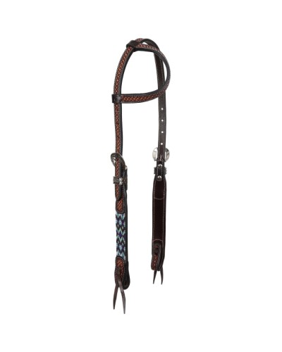 BRIDON WESTERN TRAVAIL HW SADDLERY LAKOTA POOLS WESTERN AMERICAIN