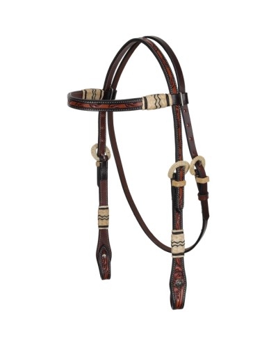 BRIDON WESTERN TRAVAIL HW SADDLERY LAKOTA POOLS WESTERN AMERICAIN