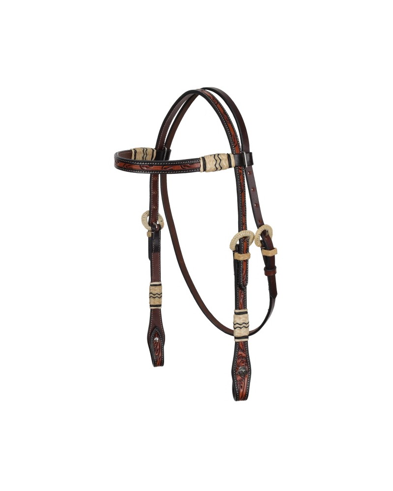 BRIDON WESTERN TRAVAIL HW SADDLERY LAKOTA POOLS WESTERN AMERICAIN