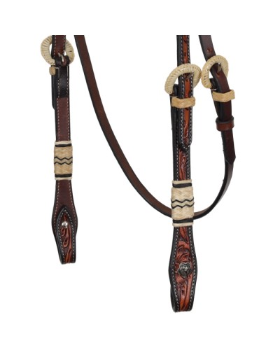 BRIDON WESTERN TRAVAIL HW SADDLERY LAKOTA POOLS WESTERN AMERICAIN