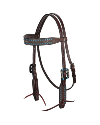 BRIDON WESTERN TRAVAIL HW SADDLERY LAKOTA POOLS WESTERN AMERICAIN