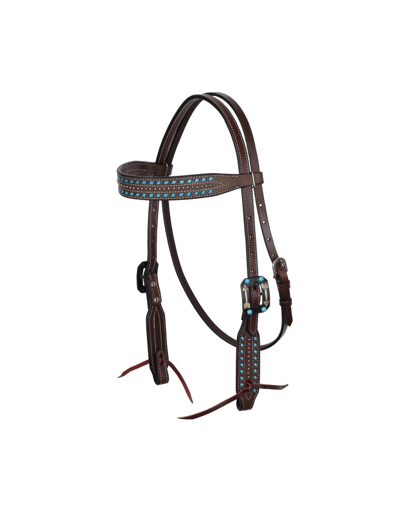 BRIDON WESTERN TRAVAIL HW SADDLERY LAKOTA POOLS WESTERN AMERICAIN