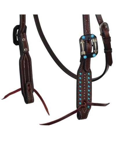 BRIDON WESTERN TRAVAIL HW SADDLERY LAKOTA POOLS WESTERN AMERICAIN