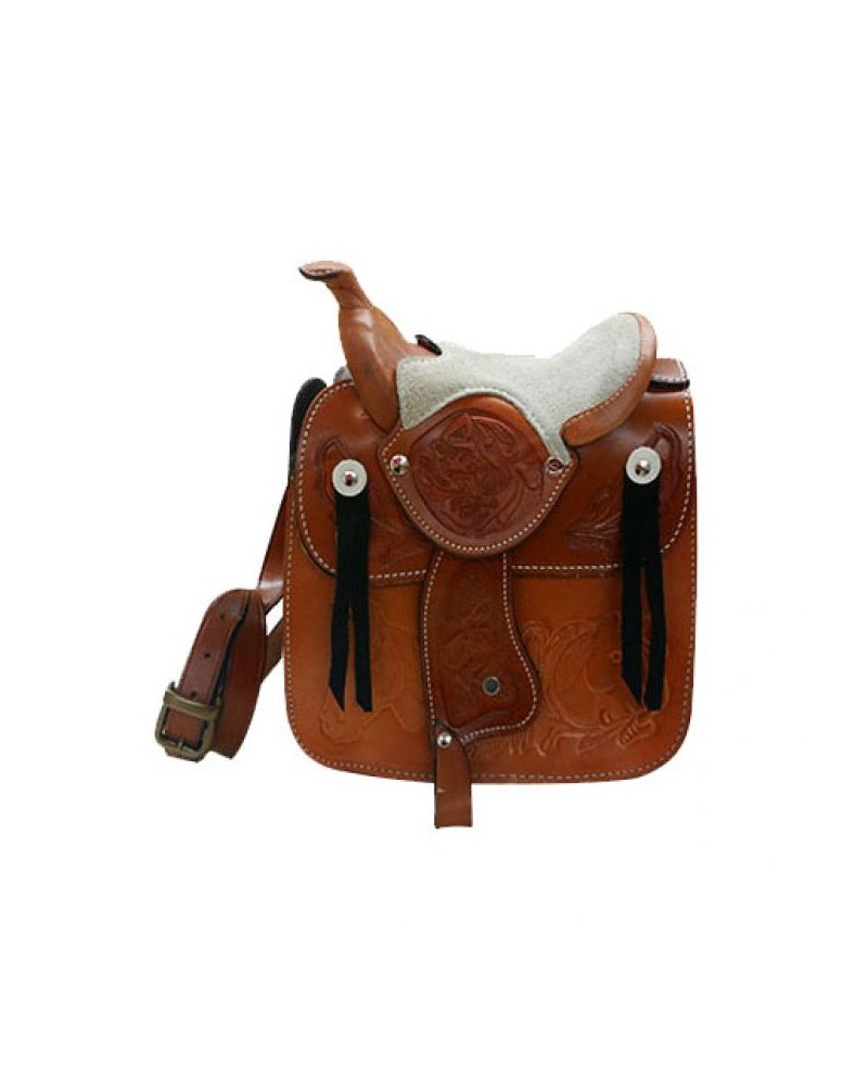 SAC A  MAIN WESTERN USA COWBOY TRADITION