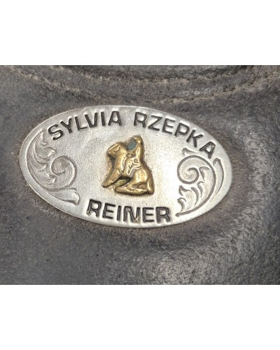 SELLE WESTERN OCCASION EQUITATION AMERICAINE USA CONTINENTAL