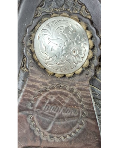 SELLE WESTERN OCCASION EQUITATION AMERICAINE USA CONTINENTAL