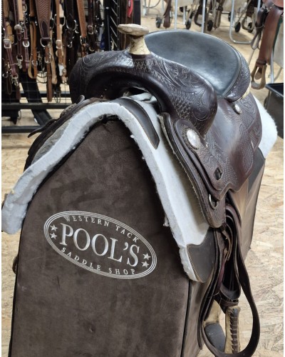 SELLE WESTERN OCCASION EQUITATION AMERICAINE USA CONTINENTAL