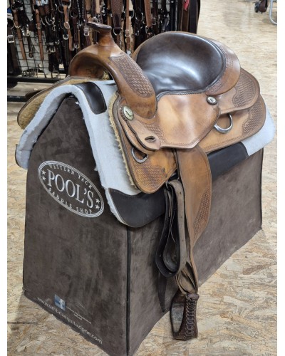 SELLE WESTERN OCCASION EQUITATION AMERICAINE USA CONTINENTAL