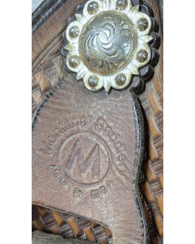 SELLE WESTERN OCCASION EQUITATION AMERICAINE USA CONTINENTAL