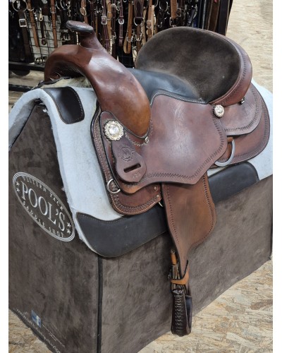 SELLE WESTERN OCCASION EQUITATION AMERICAINE USA CONTINENTAL