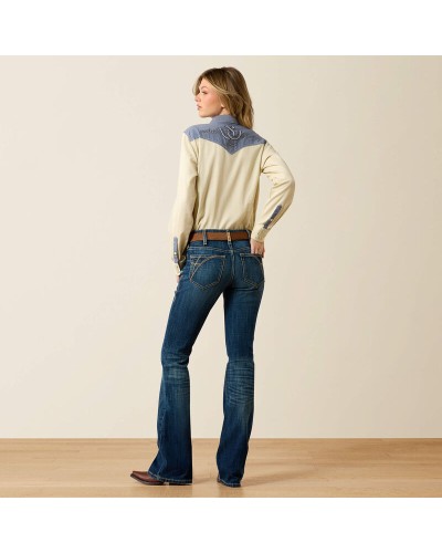 JEANS ARIAT CONFORTABLE DURABLE EQUITAION WESTERN