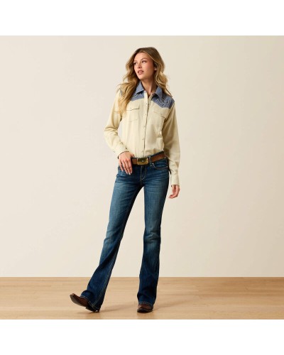 JEANS ARIAT CONFORTABLE DURABLE EQUITAION WESTERN
