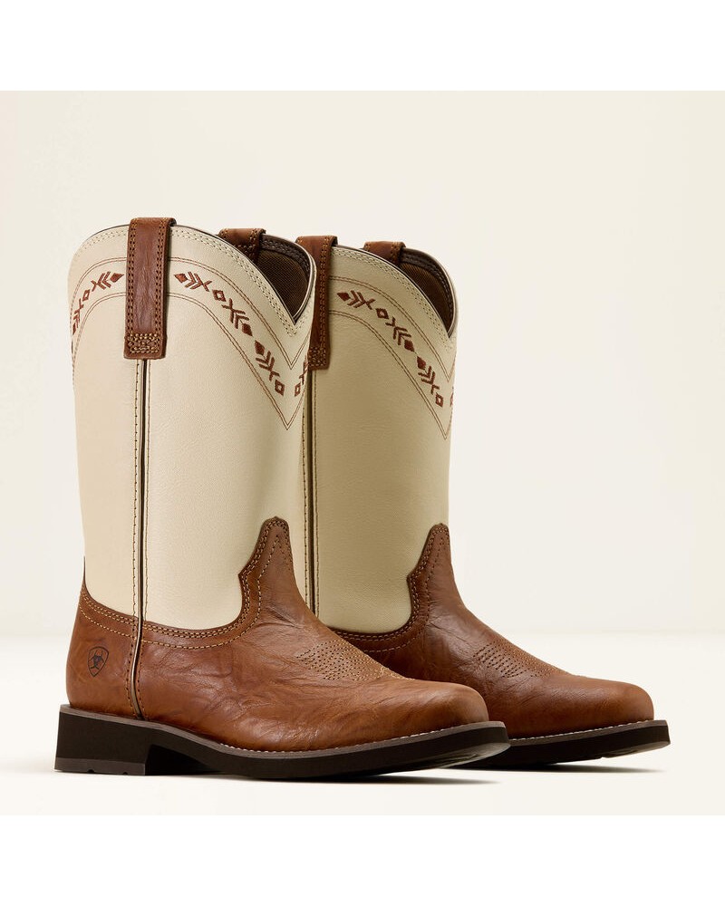 BOTTE TRAVAIL ROBUSTE SOLIDE ARIAT CONFORTABLE