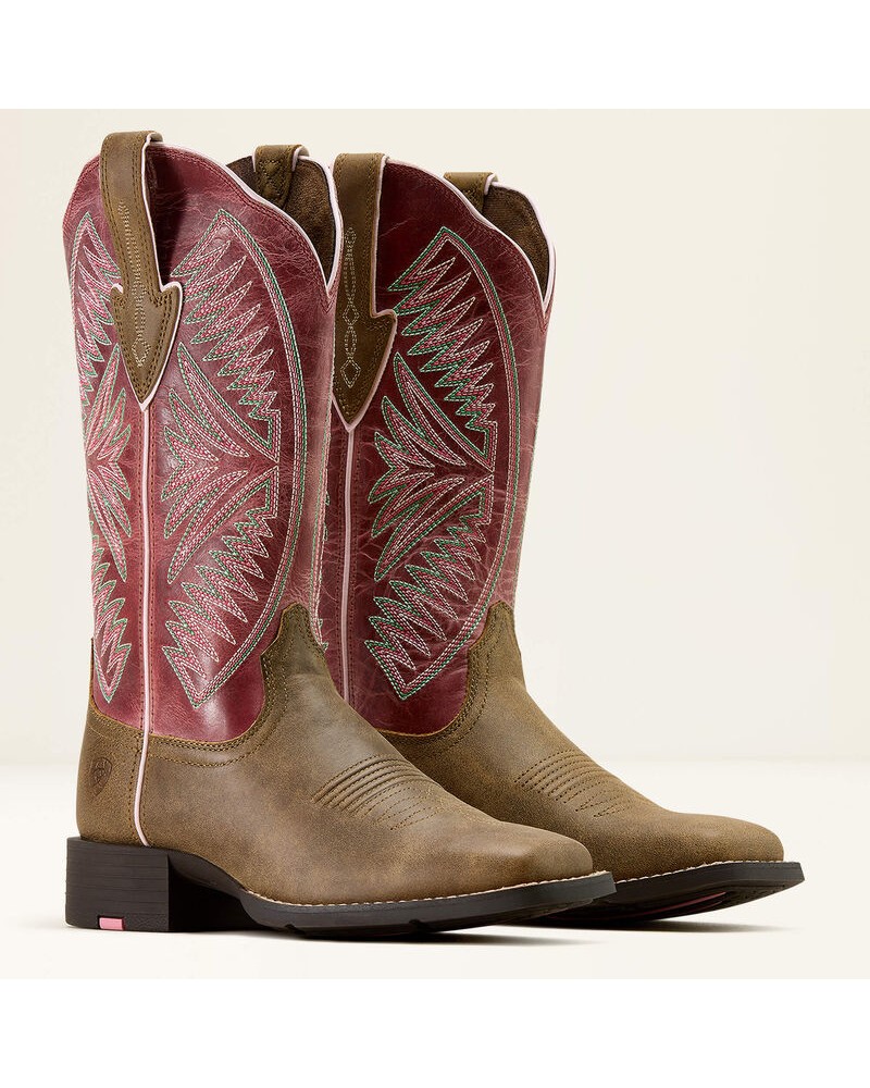 BOTTE TRAVAIL ROBUSTE SOLIDE ARIAT CONFORTABLE