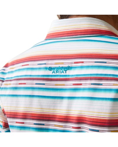 CHEMISE WESTERN AMERICAINE WRANGLER JACK DANIELS STARS AND STRIPES