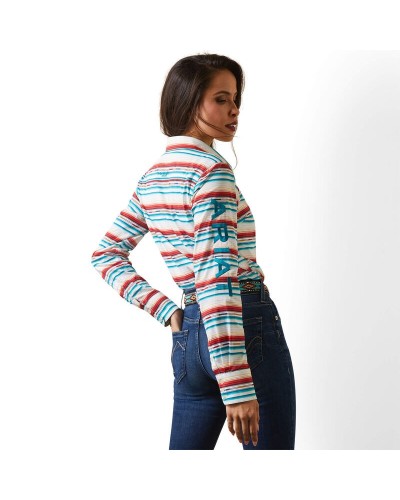 CHEMISE WESTERN AMERICAINE WRANGLER JACK DANIELS STARS AND STRIPES