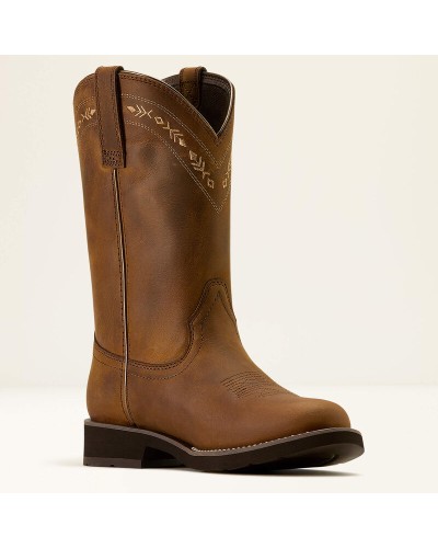 BOTTE TRAVAIL ROBUSTE SOLIDE ARIAT CONFORTABLE