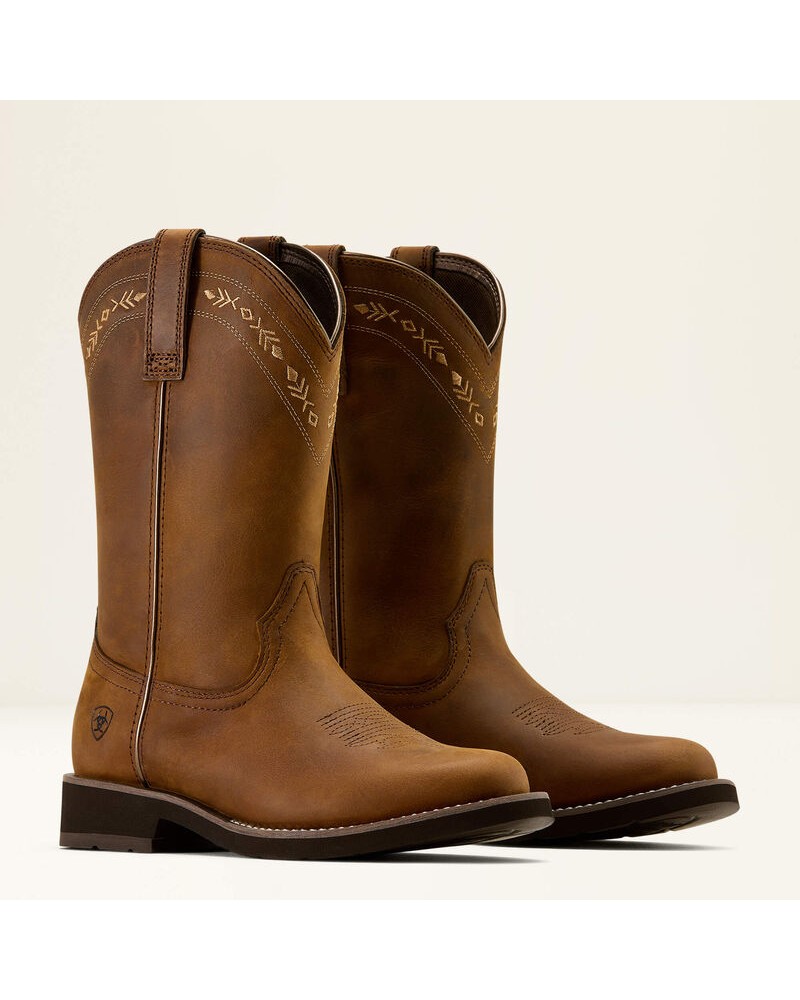 BOTTE TRAVAIL ROBUSTE SOLIDE ARIAT CONFORTABLE