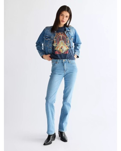 jeans wrangler femme travail denim equitation western