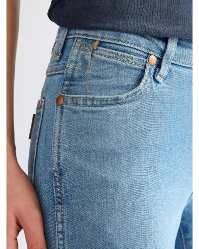 jeans wrangler femme travail denim equitation western