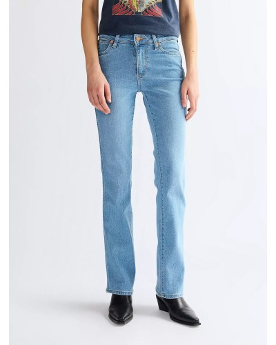 jeans wrangler femme travail denim equitation western