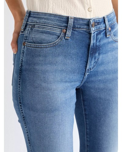 jeans wrangler femme travail denim equitation western