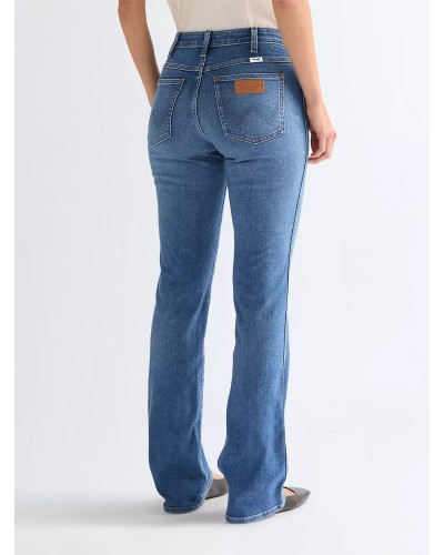 jeans wrangler femme travail denim equitation western