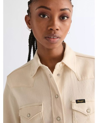 CHEMISE WESTERN AMERICAINE WRANGLER JACK DANIELS STARS AND STRIPES