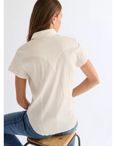 CHEMISE WESTERN AMERICAINE WRANGLER JACK DANIELS STARS AND STRIPES