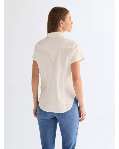 CHEMISE WESTERN AMERICAINE WRANGLER JACK DANIELS STARS AND STRIPES