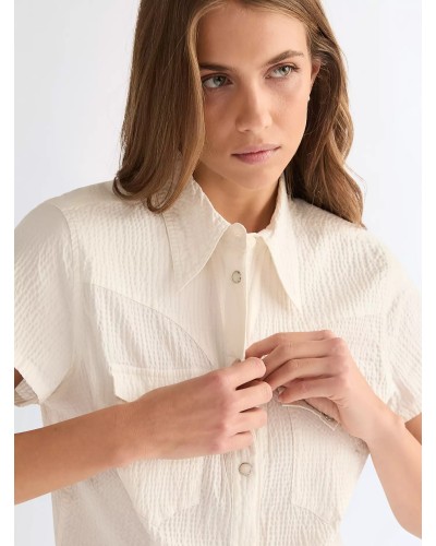 CHEMISE WESTERN AMERICAINE WRANGLER JACK DANIELS STARS AND STRIPES