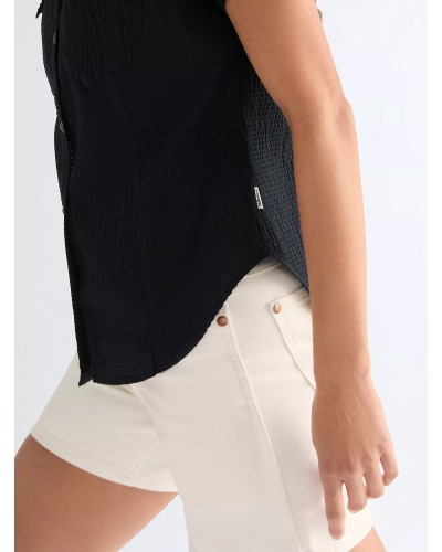 CHEMISE WESTERN AMERICAINE WRANGLER JACK DANIELS STARS AND STRIPES