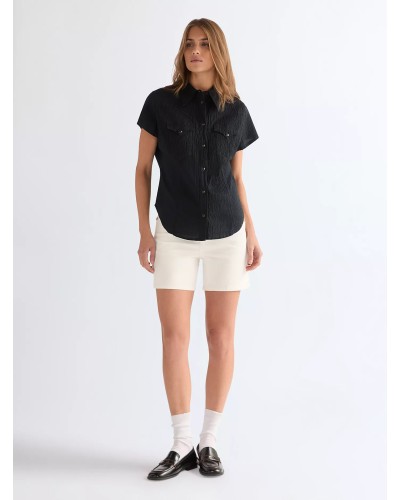 CHEMISE WESTERN AMERICAINE WRANGLER JACK DANIELS STARS AND STRIPES