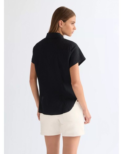 CHEMISE WESTERN AMERICAINE WRANGLER JACK DANIELS STARS AND STRIPES