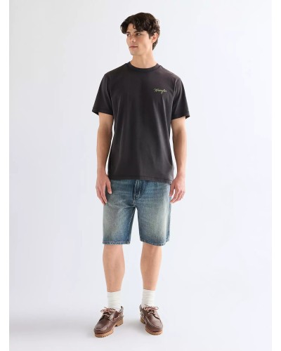 CHEMISE WESTERN AMERICAINE WRANGLER JACK DANIELS STARS AND STRIPES