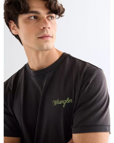 CHEMISE WESTERN AMERICAINE WRANGLER JACK DANIELS STARS AND STRIPES