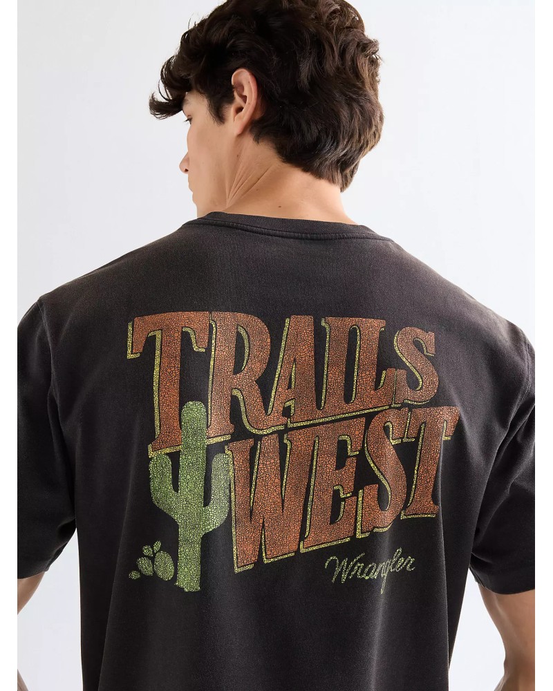 CHEMISE WESTERN AMERICAINE WRANGLER JACK DANIELS STARS AND STRIPES