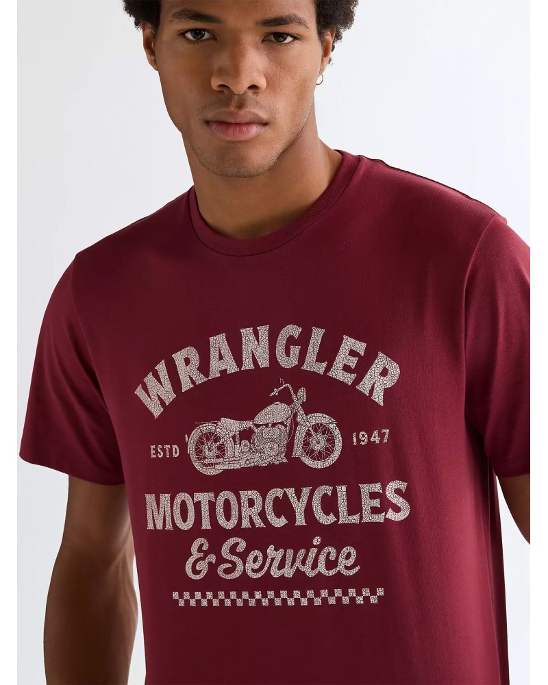 CHEMISE WESTERN AMERICAINE WRANGLER JACK DANIELS STARS AND STRIPES