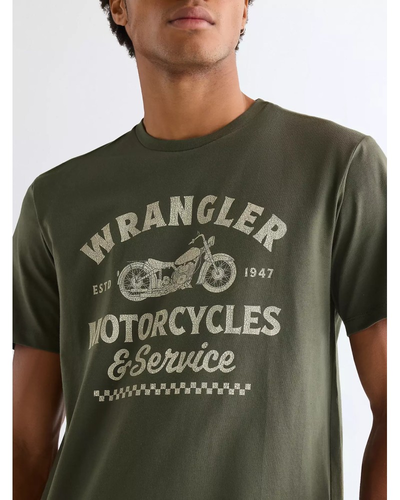 CHEMISE WESTERN AMERICAINE WRANGLER JACK DANIELS STARS AND STRIPES