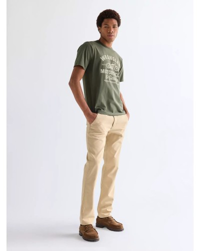 CHEMISE WESTERN AMERICAINE WRANGLER JACK DANIELS STARS AND STRIPES